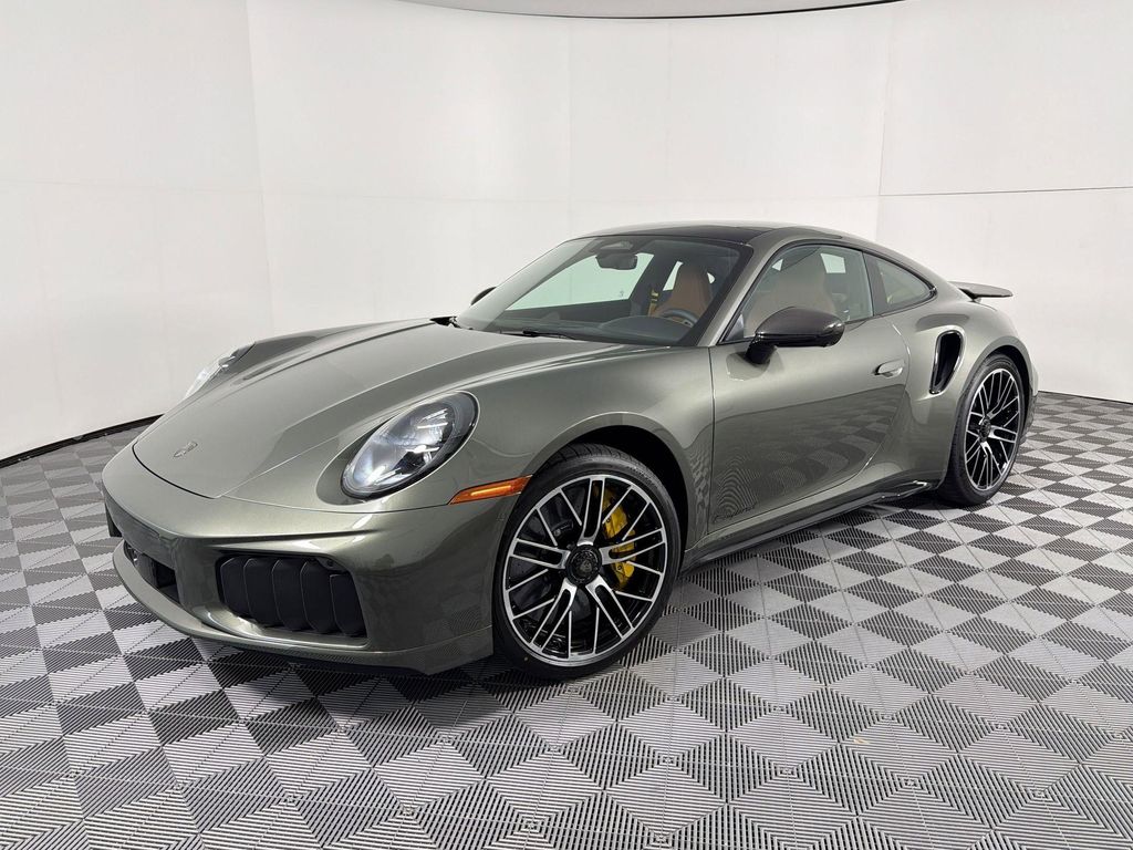New 2026 Porsche 911 Turbo S