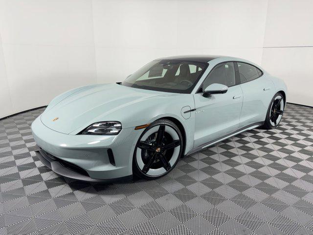 New 2026 Porsche Taycan 4