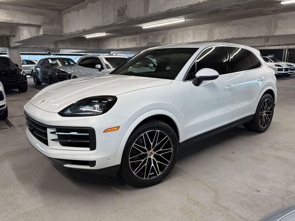 New 2026 Porsche Cayenne Cayenne