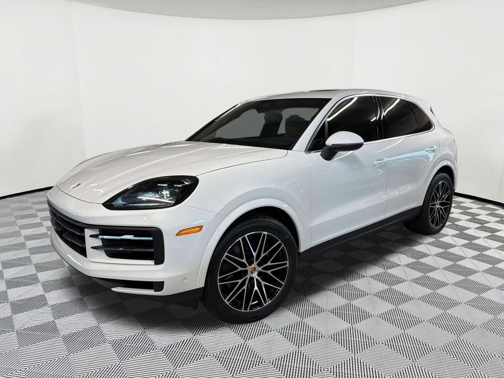 New 2026 Porsche Cayenne Cayenne