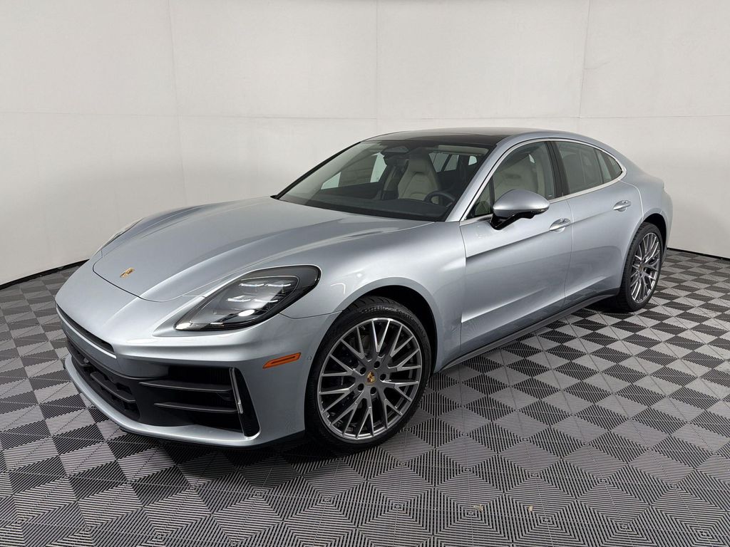 New 2026 Porsche Panamera RWD