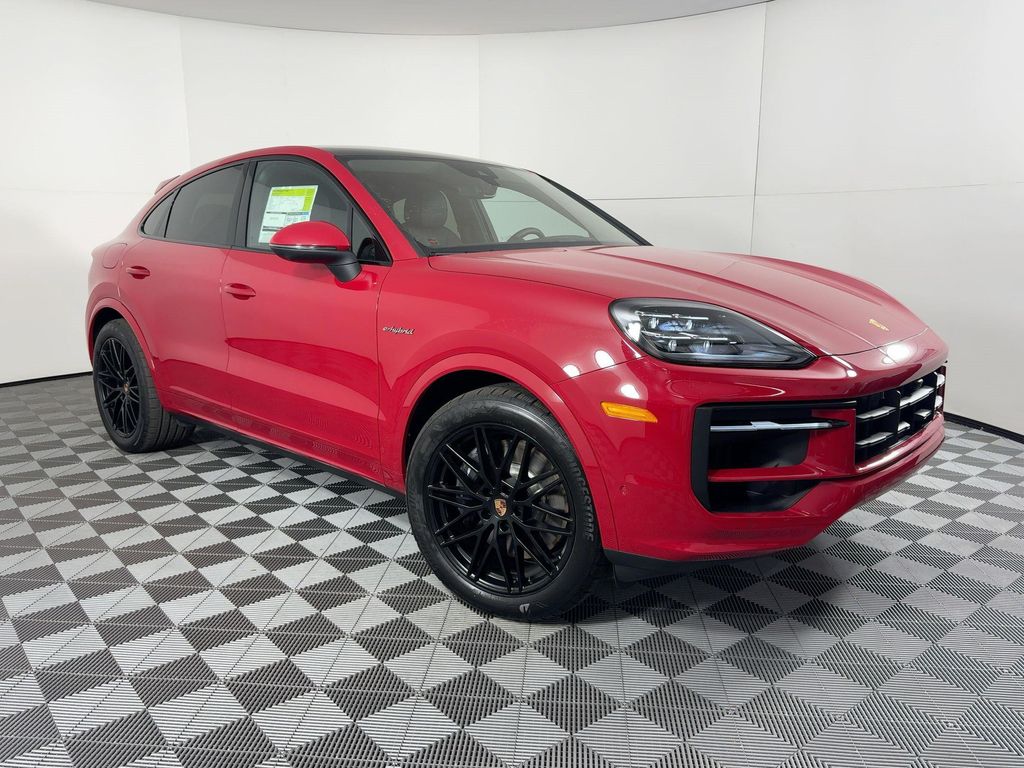 2026 Porsche CAYENNE E-HYBRID 照片 7