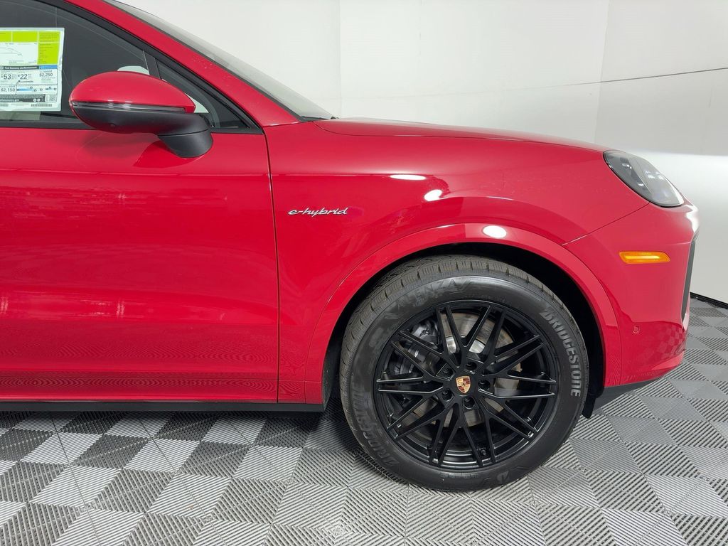 2026 Porsche CAYENNE E-HYBRID 照片 12
