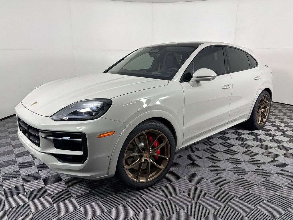 New 2026 Porsche Cayenne GTS