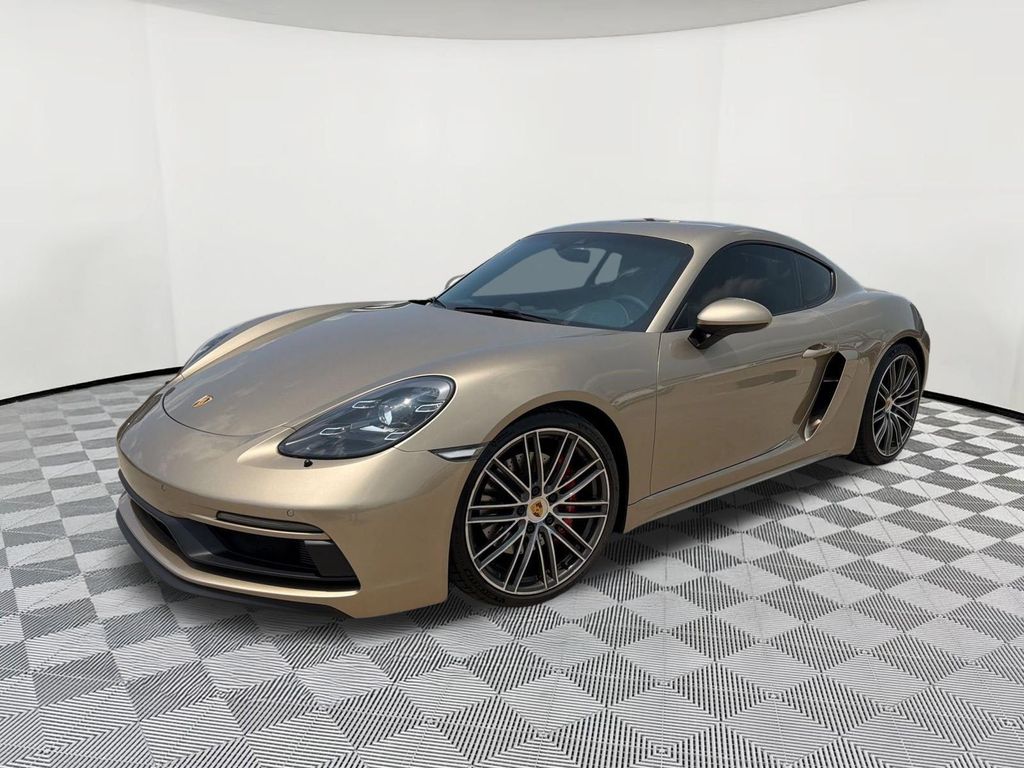 2022 Porsche 718 Cayman