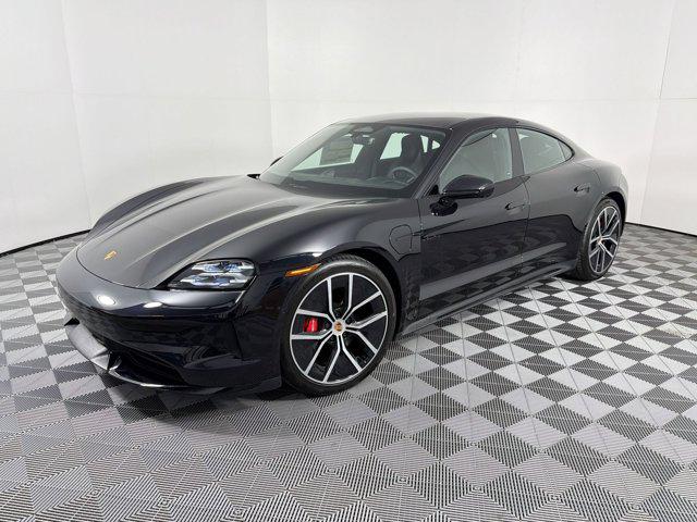 New 2026 Porsche Taycan 4S Black Edition