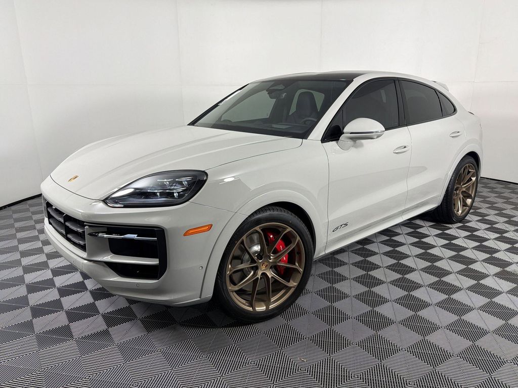 New 2026 Porsche Cayenne GTS