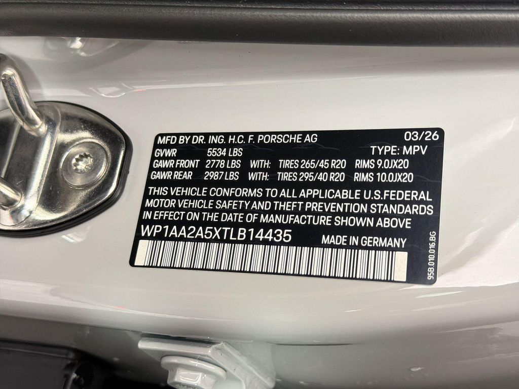 صورة مصغرة 21 لـ 2026 Porsche MACAN