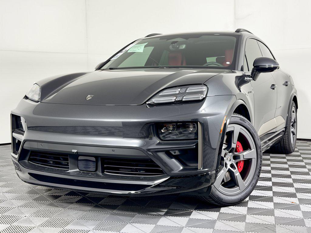 New 2026 Porsche Macan Electric Turbo