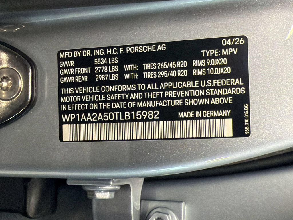 2026 Porsche MACAN 缩略图 26