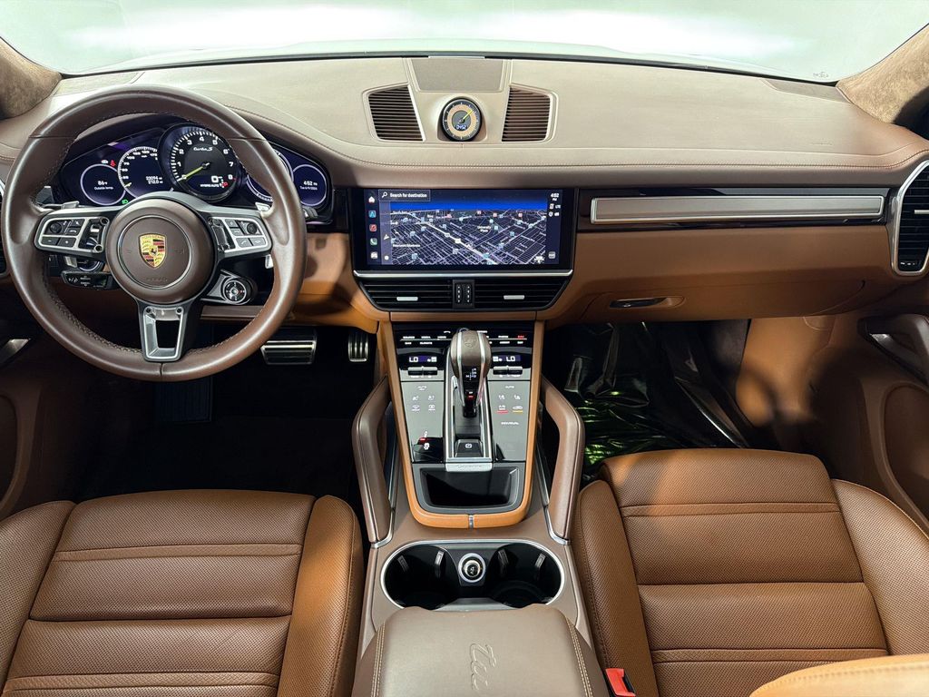 2022 Porsche CAYENNE CAYENNE TURBO S E-HYBRID — фото 17