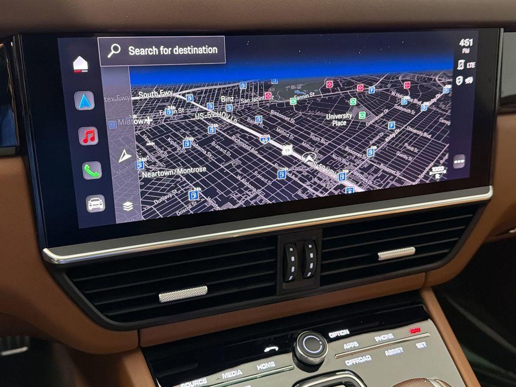 2022 Porsche CAYENNE CAYENNE TURBO S E-HYBRID — миниатюра 24