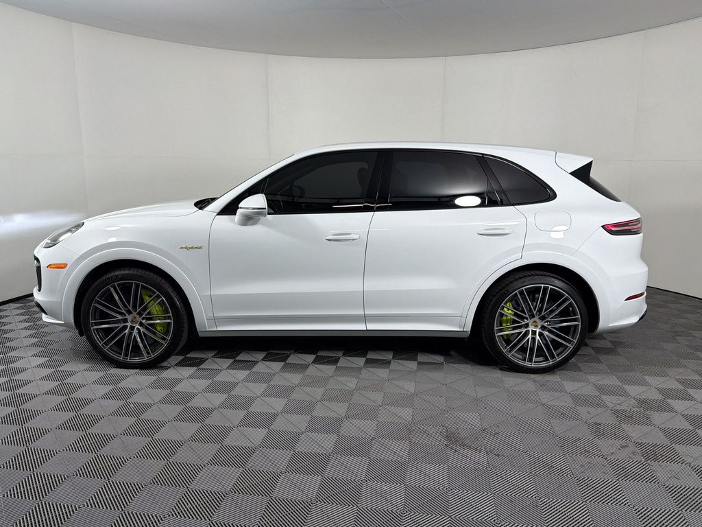 2022 Porsche CAYENNE CAYENNE TURBO S E-HYBRID — фото 2
