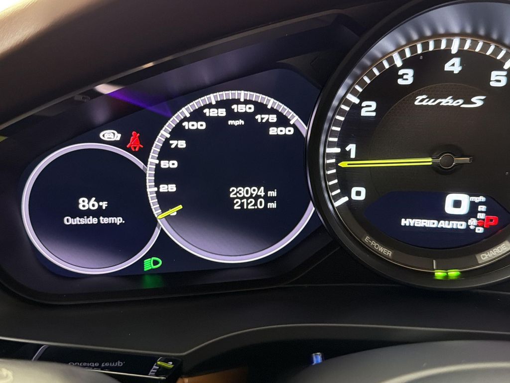 2022 Porsche CAYENNE CAYENNE TURBO S E-HYBRID — фото 20