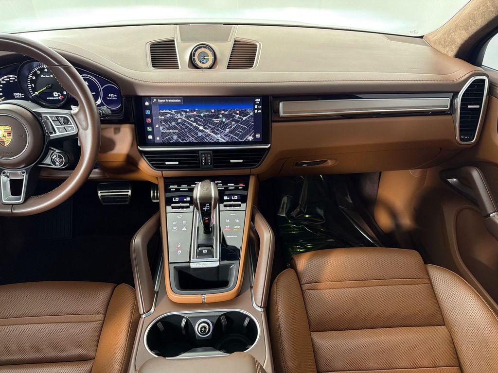 2022 Porsche CAYENNE CAYENNE TURBO S E-HYBRID — фото 28