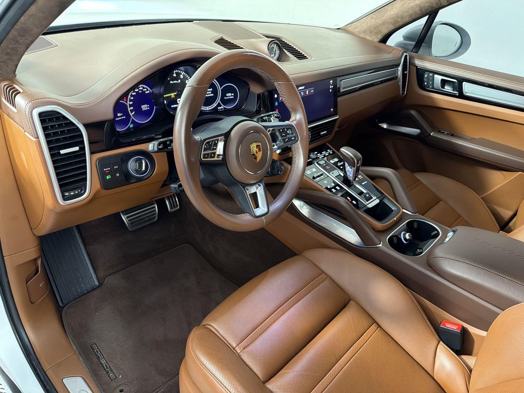 2022 Porsche CAYENNE CAYENNE TURBO S E-HYBRID — фото 4