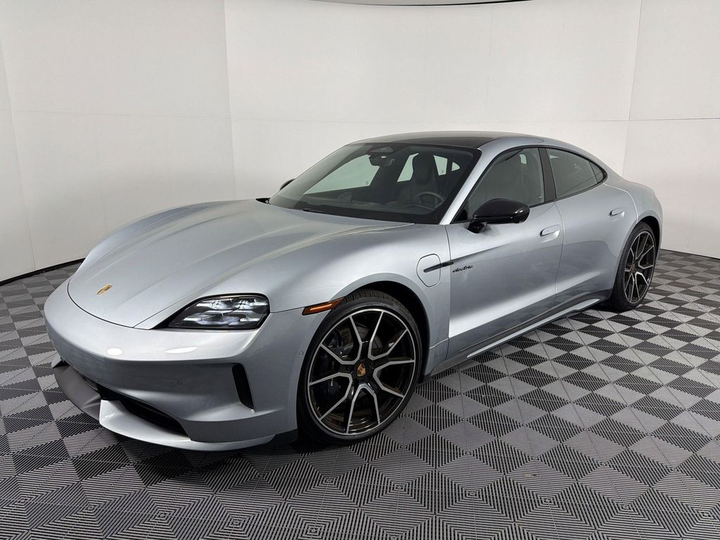 New 2026 Porsche Taycan 4 Black Edition