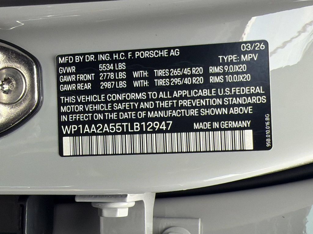 2026 Porsche MACAN 缩略图 26