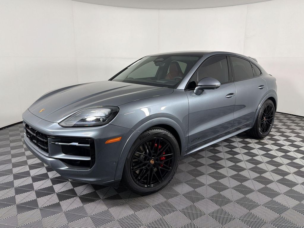 New 2026 Porsche Cayenne GTS