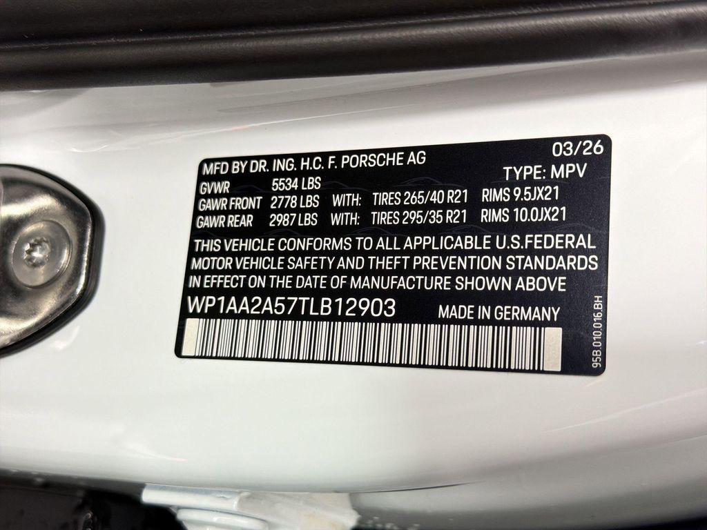 2026 Porsche MACAN T 缩略图 19