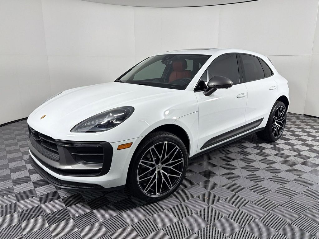 New 2026 Porsche Macan T