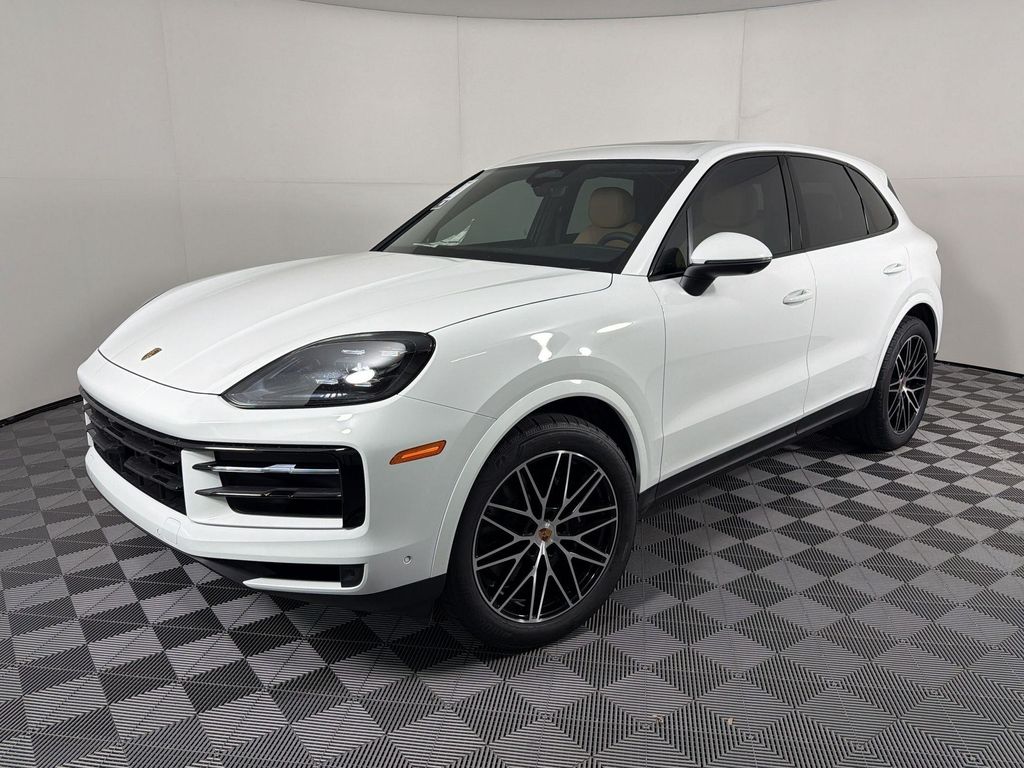 2026 Porsche CAYENNE photo 1