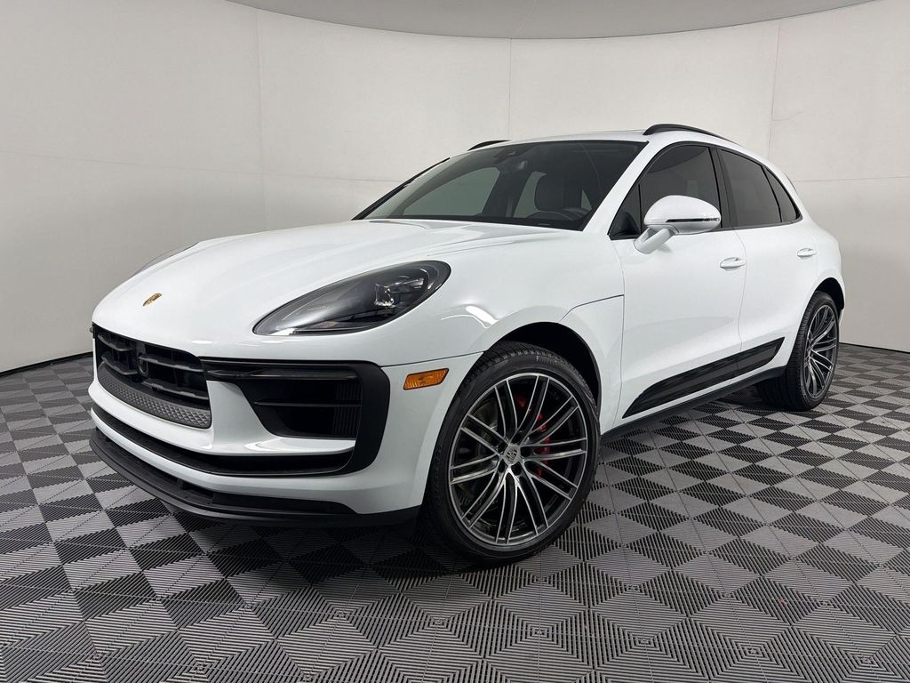 2026 Porsche MACAN 照片 1