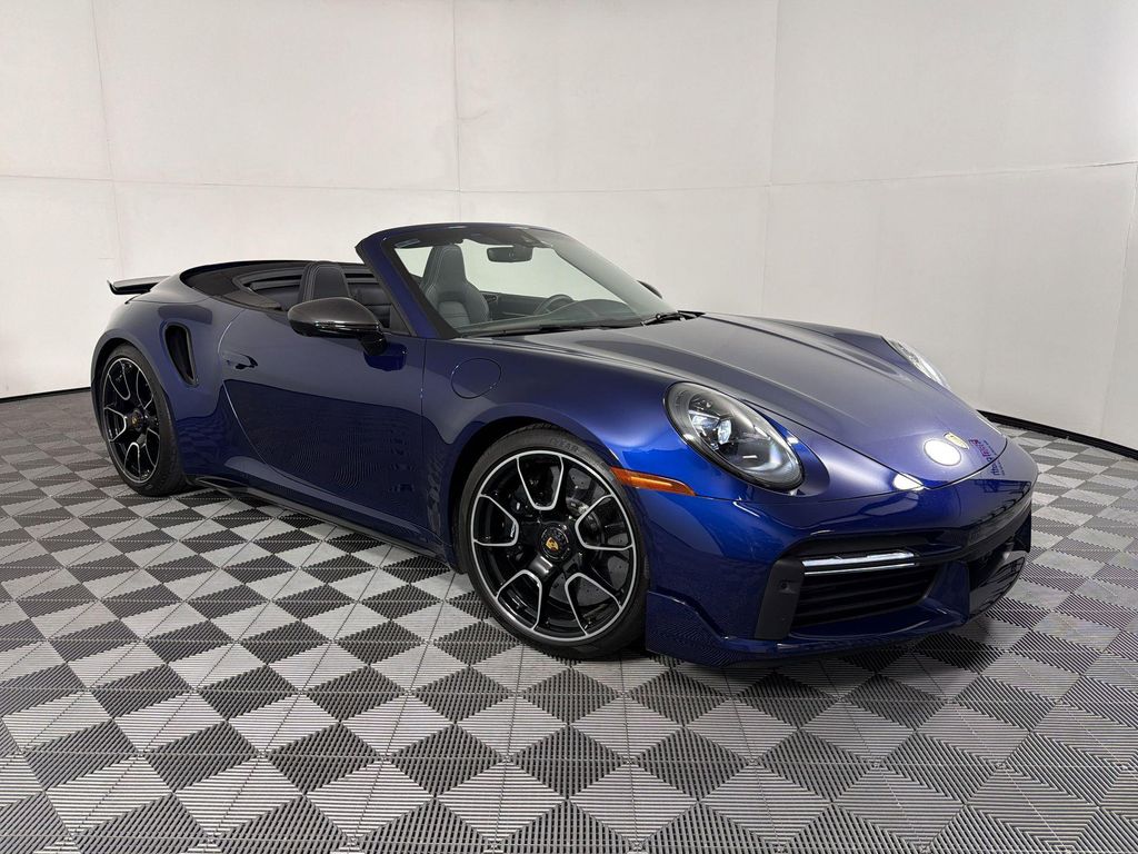 2025 Porsche 911 TURBO S 照片 7