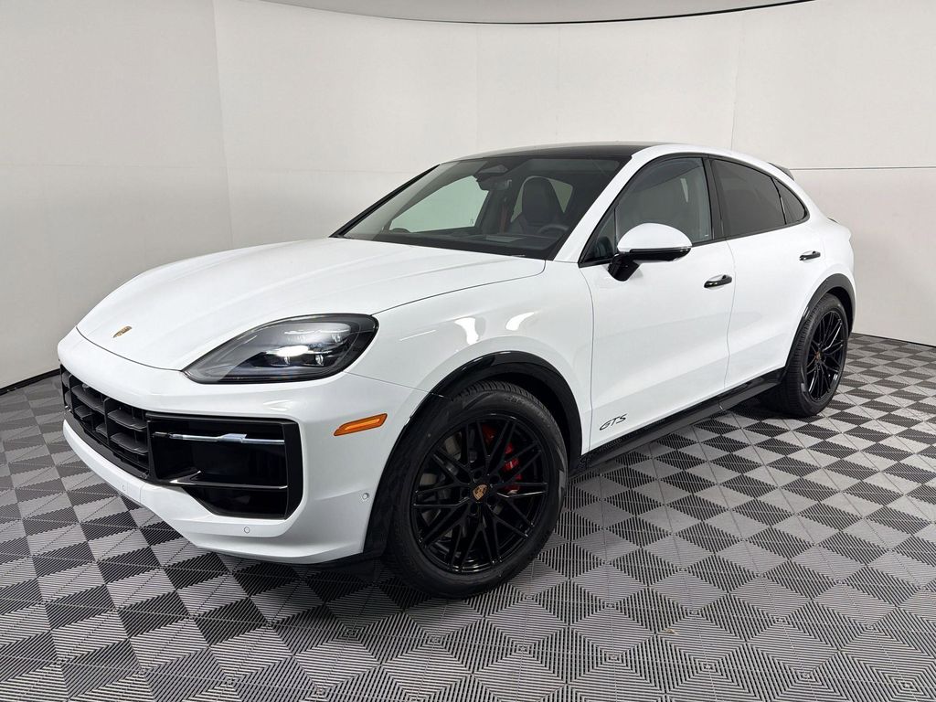 New 2026 Porsche Cayenne GTS