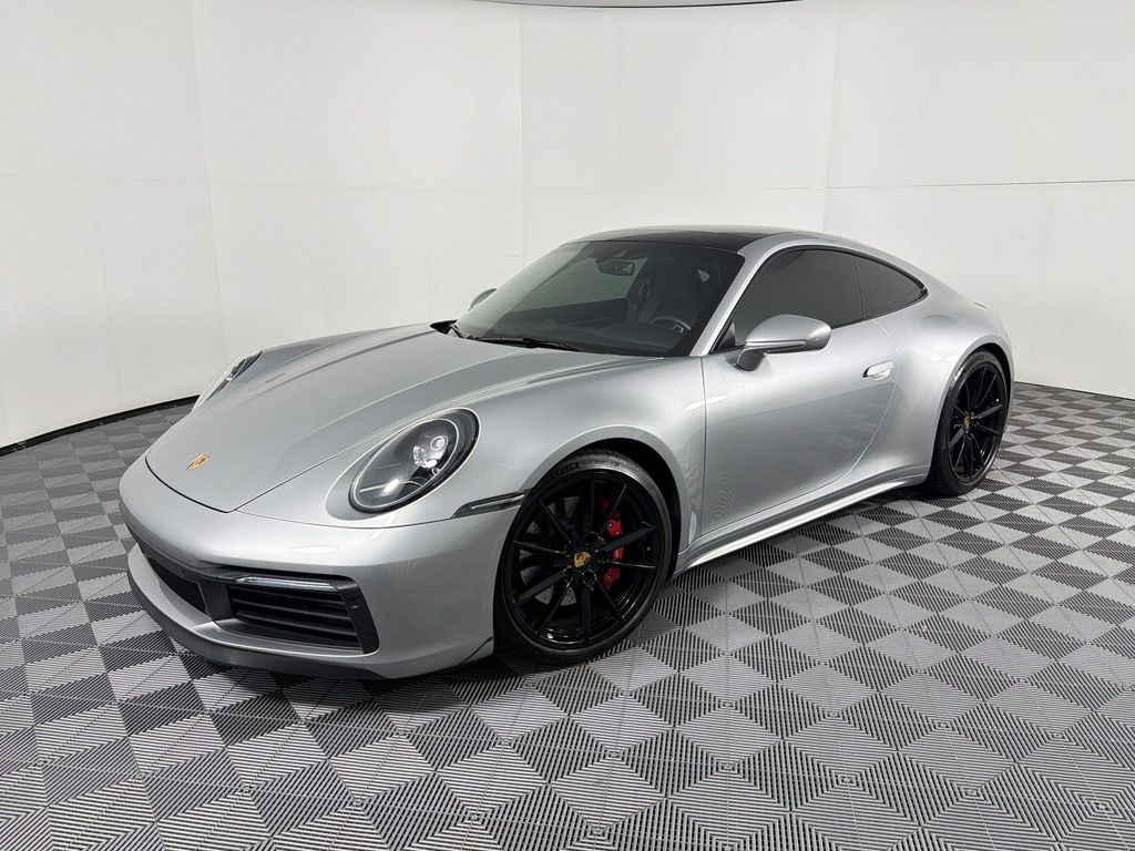 2020 Porsche 911