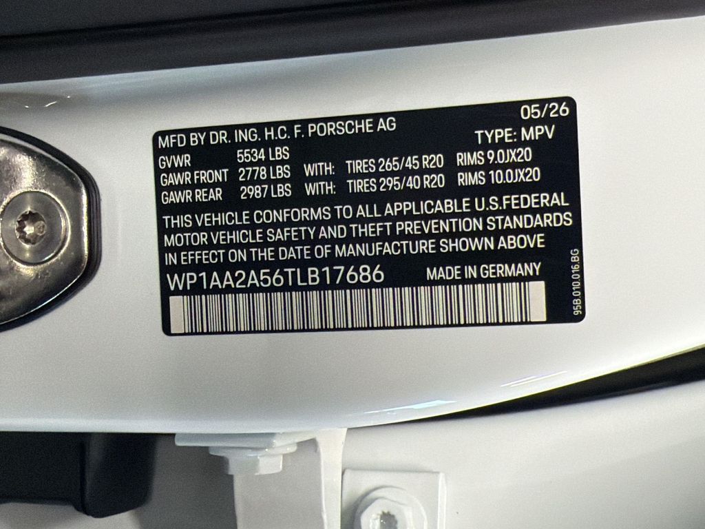 2026 Porsche MACAN 缩略图 26