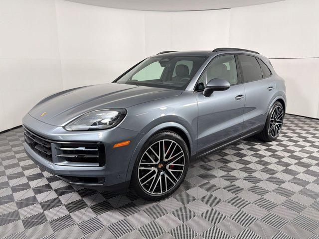 New 2026 Porsche Cayenne S