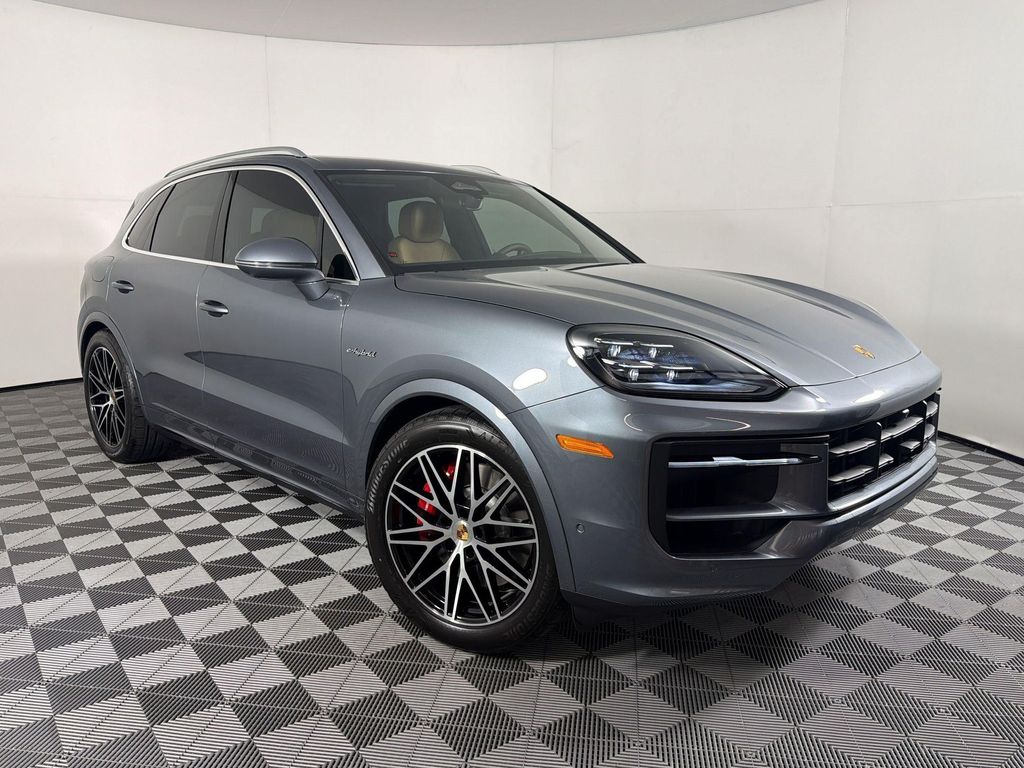 2026 Porsche CAYENNE CAYENNE S E-HYBRID — фото 7