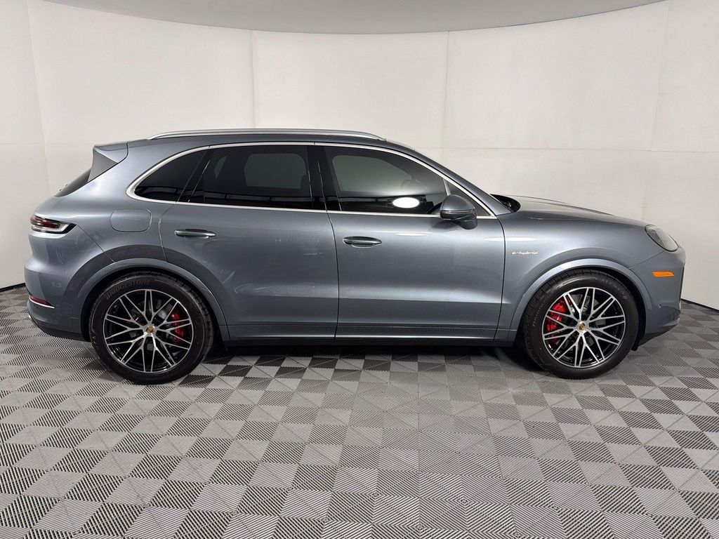 2026 Porsche CAYENNE CAYENNE S E-HYBRID — фото 8