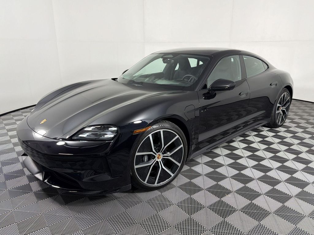 New 2026 Porsche Taycan 4 Black Edition