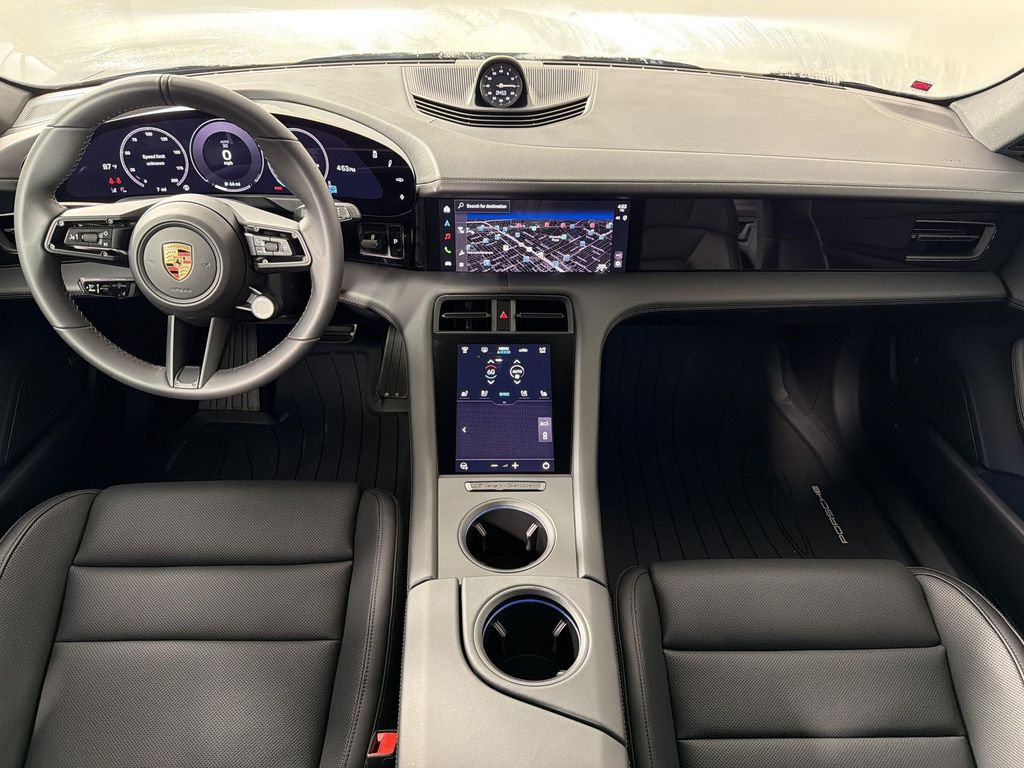 2026 Porsche TAYCAN 4 BLACK EDITION — фото 16