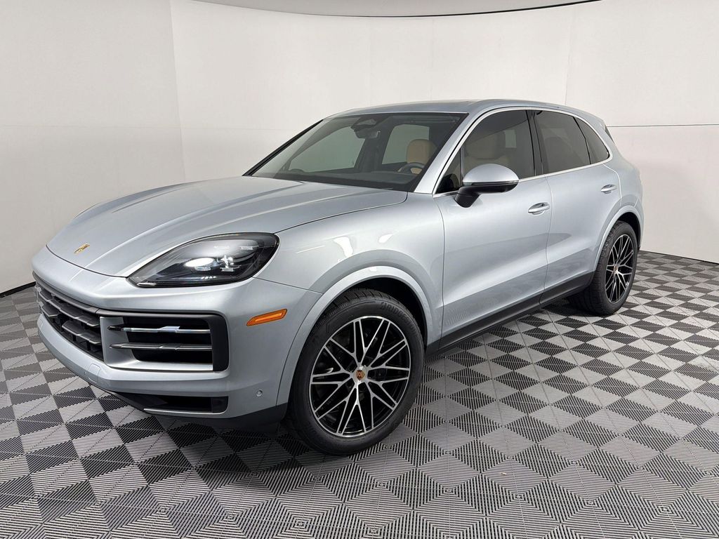 New 2026 Porsche Cayenne Cayenne