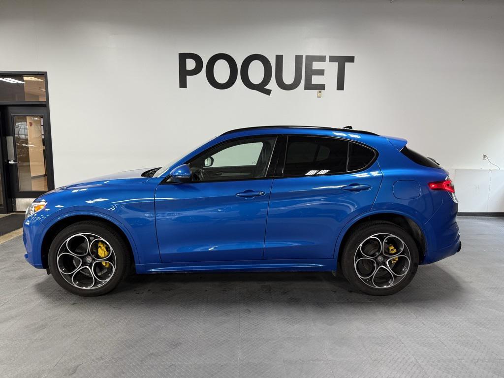 Used 2021 Alfa Romeo Stelvio Ti Sport