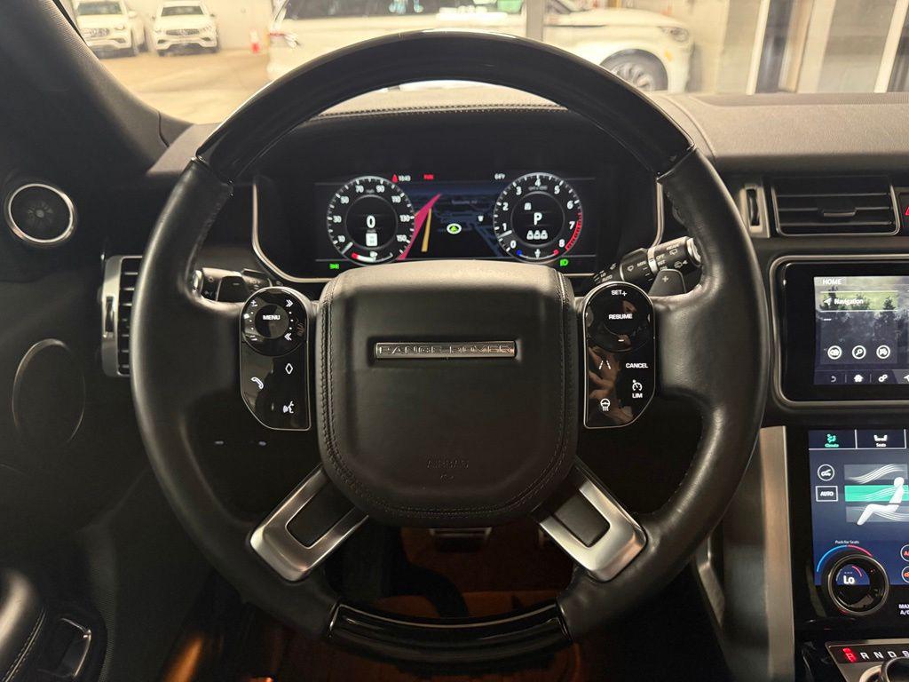 2022 LAND Rover RANGE ROVER WESTMINSTER — фото 10