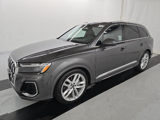 2025 Audi Q7 in Gray for sale in the USA