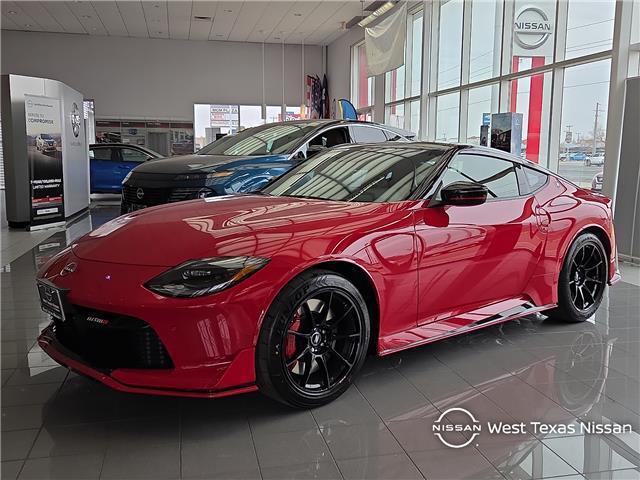 New 2026 Nissan Z NISMO