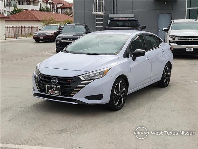 New 2025 Nissan Versa 1.6 S