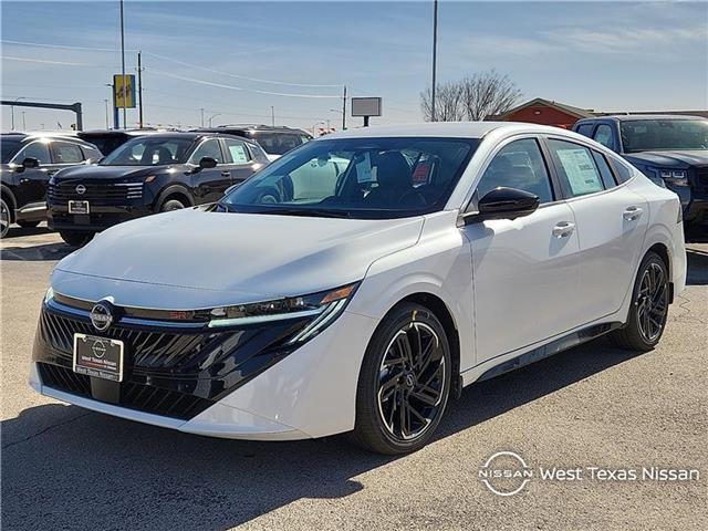 New 2026 Nissan Sentra SR