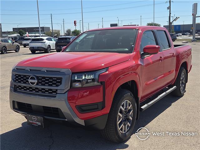 New 2026 Nissan Frontier SV