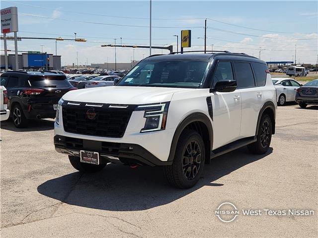 New 2025 Nissan Armada PRO-4X 4WD
