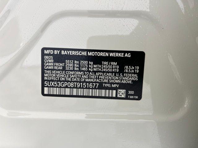 2026 BMW X3 30 XDRIVE 缩略图 26