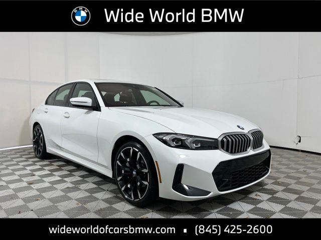 New 2026 BMW 330 I XDrive NA