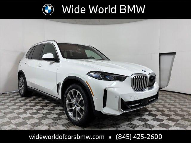 New 2026 BMW X5 xDrive40i