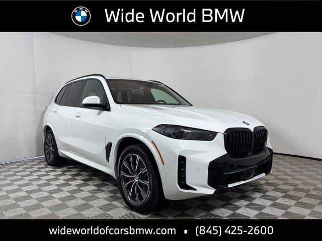 New 2026 BMW X5 xDrive40i