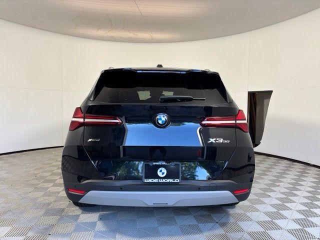 2026 BMW X3 30 XDRIVE — фото 6